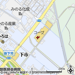 ダイヤクリーニング株式会社　コープ山陽店周辺の地図