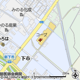 ベイクショップヘルメスコープ山陽店周辺の地図