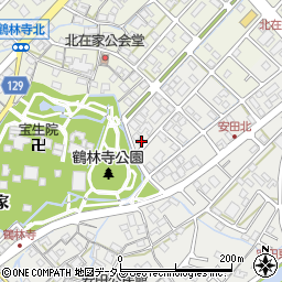 兵庫県加古川市尾上町安田822周辺の地図