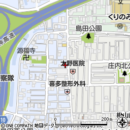 セレパーク庄内栄町駐車場周辺の地図