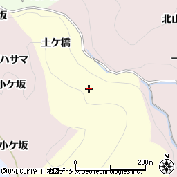 京都府木津川市加茂町里土ケ橋周辺の地図