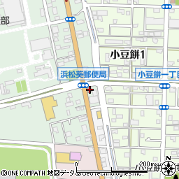 浜松葵郵便局 ＡＴＭ周辺の地図