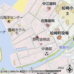 松崎コレダ周辺の地図