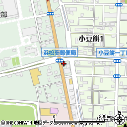 浜松葵郵便局周辺の地図