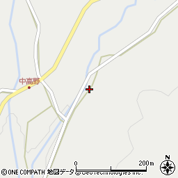 広島県山県郡北広島町高野650周辺の地図