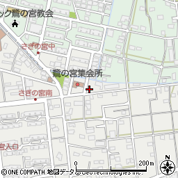 静岡県浜松市中央区市野町505周辺の地図
