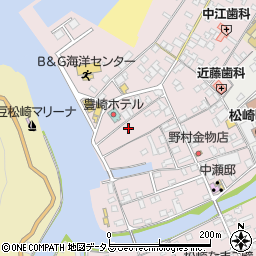 静岡県賀茂郡松崎町松崎483-6周辺の地図