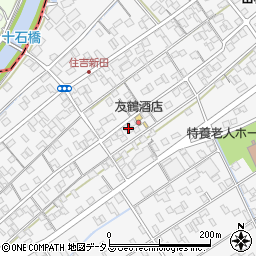 静岡県榛原郡吉田町住吉2813周辺の地図