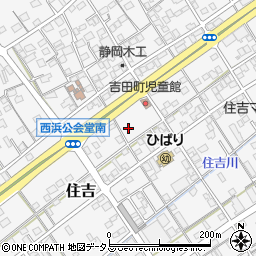 静岡県榛原郡吉田町住吉3061周辺の地図