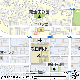 オークマ株式会社　大阪支店周辺の地図