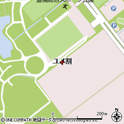 愛知県豊橋市神野新田町（ユノ割）周辺の地図