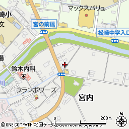 野田モータース周辺の地図