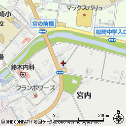 野田モータース周辺の地図