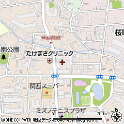 兵庫県西宮市樋之池町15周辺の地図