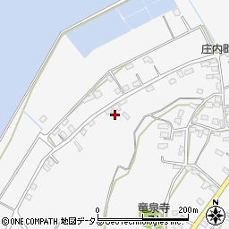 静岡県浜松市中央区庄内町929周辺の地図