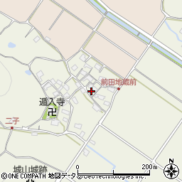 三重県津市安濃町中川749周辺の地図