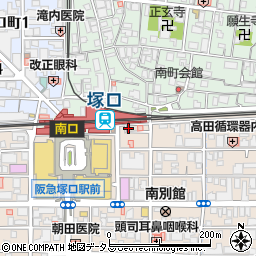 有限会社塚口ペットセンター周辺の地図