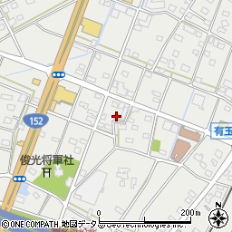 静岡県浜松市中央区有玉南町1458周辺の地図