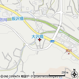 静岡県掛川市板沢1622周辺の地図