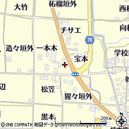 古川くだもの店周辺の地図