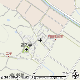 三重県津市安濃町中川727周辺の地図
