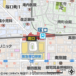 塚口駅 兵庫県尼崎市 駅 路線から地図を検索 マピオン