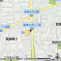 大西自転車商会周辺の地図