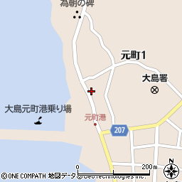 焼鳥　三年目J-Soul Brothers大島店周辺の地図