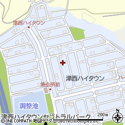 三重県津市河辺町3063-8周辺の地図