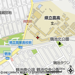 兵庫県立農業高等学校周辺の地図
