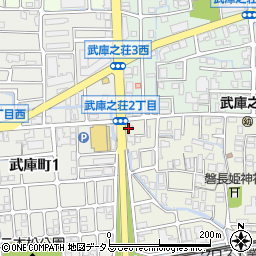 武田はりきゅう整骨院周辺の地図