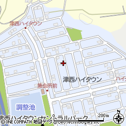 三重県津市河辺町3063-13周辺の地図