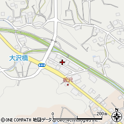 静岡県掛川市板沢524周辺の地図