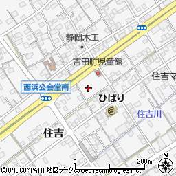 静岡県榛原郡吉田町住吉3060周辺の地図