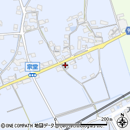 岡山県岡山市東区瀬戸町宗堂440周辺の地図