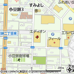 エディオンフィルタウン浜松小豆餅店周辺の地図