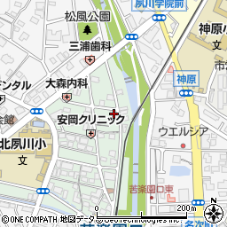 日本スポーツウエルネス吹矢協会関西支部周辺の地図