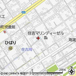 静岡県榛原郡吉田町住吉5018周辺の地図