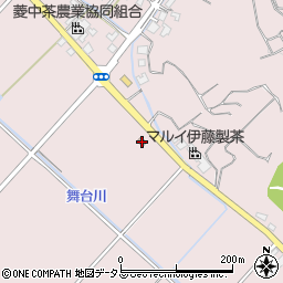 静岡県牧之原市中1185周辺の地図