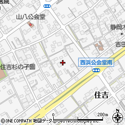 静岡県榛原郡吉田町住吉2980周辺の地図