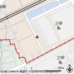 静岡県掛川市梅橋周辺の地図