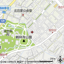 兵庫県加古川市尾上町安田836周辺の地図