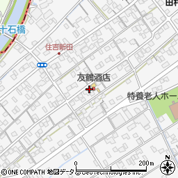 静岡県榛原郡吉田町住吉2814周辺の地図