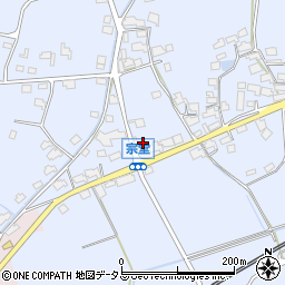 岡山県岡山市東区瀬戸町宗堂487周辺の地図