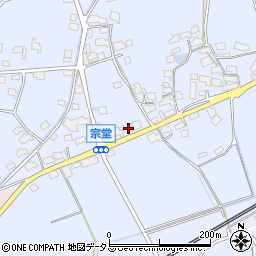 岡山県岡山市東区瀬戸町宗堂489周辺の地図