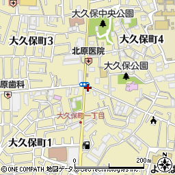 総合ハウジング喜多周辺の地図