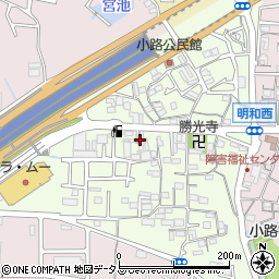 大東精機工業株式会社周辺の地図