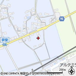 岡山県岡山市東区瀬戸町宗堂429周辺の地図