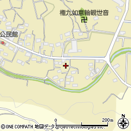 静岡県牧之原市静谷1088周辺の地図