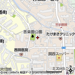 兵庫県西宮市樋之池町20-15周辺の地図